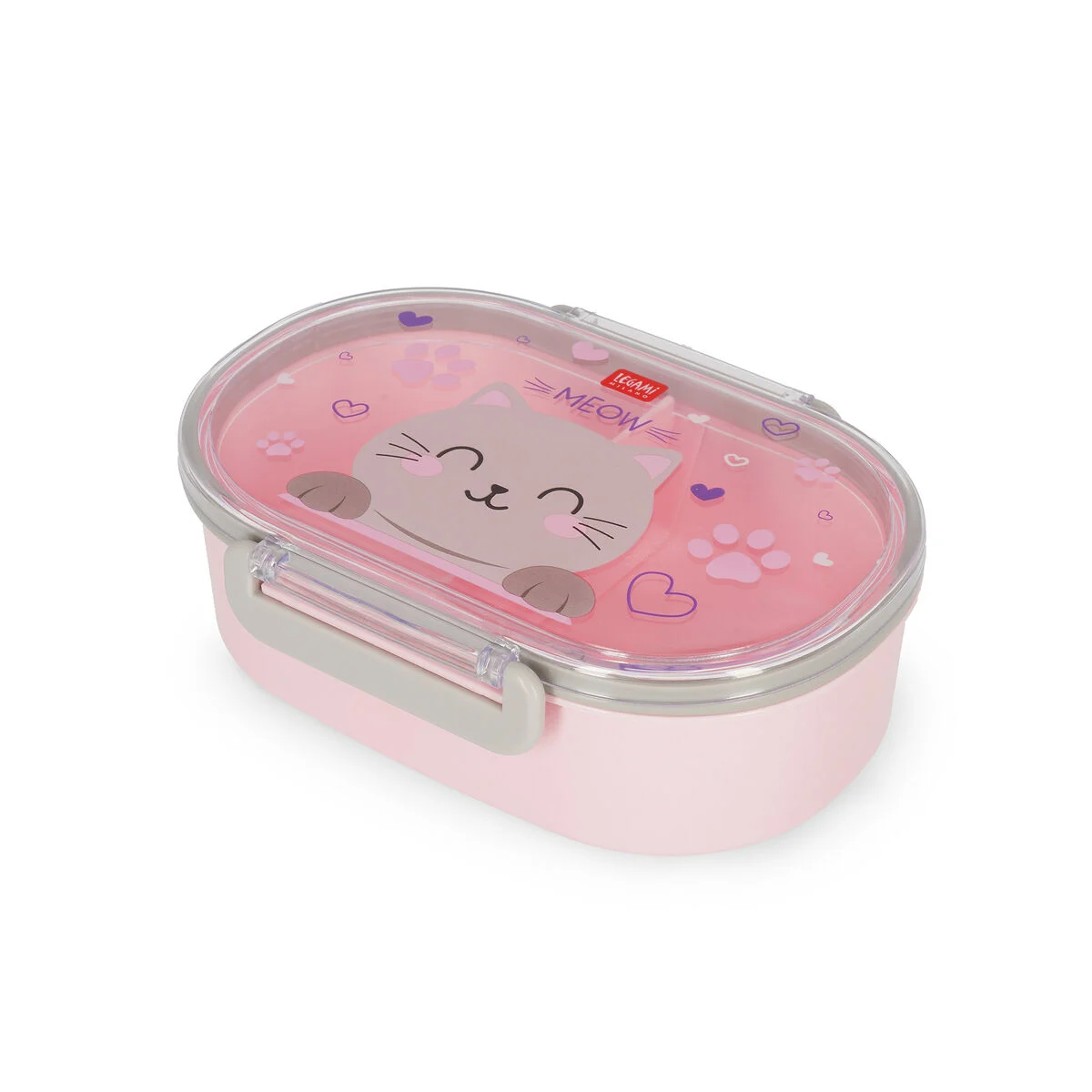 KSNB0001_1 (1) TUPPER PARA SNACKS GATO LEGAMI - Imagen 1