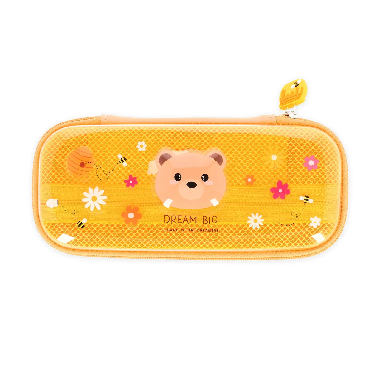 PCR0010_1 (1) ESTUCHE PARA LÁPICES - WONDERWOW - OSITO DE PELUCHE LEGAMI - Imagen 1