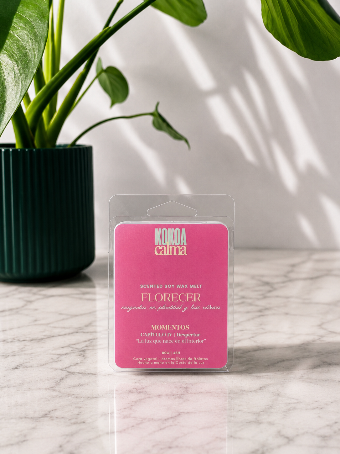 Wax melt Florecer vertical WAX MELTS KOKOA FLORECER - Imagen 1