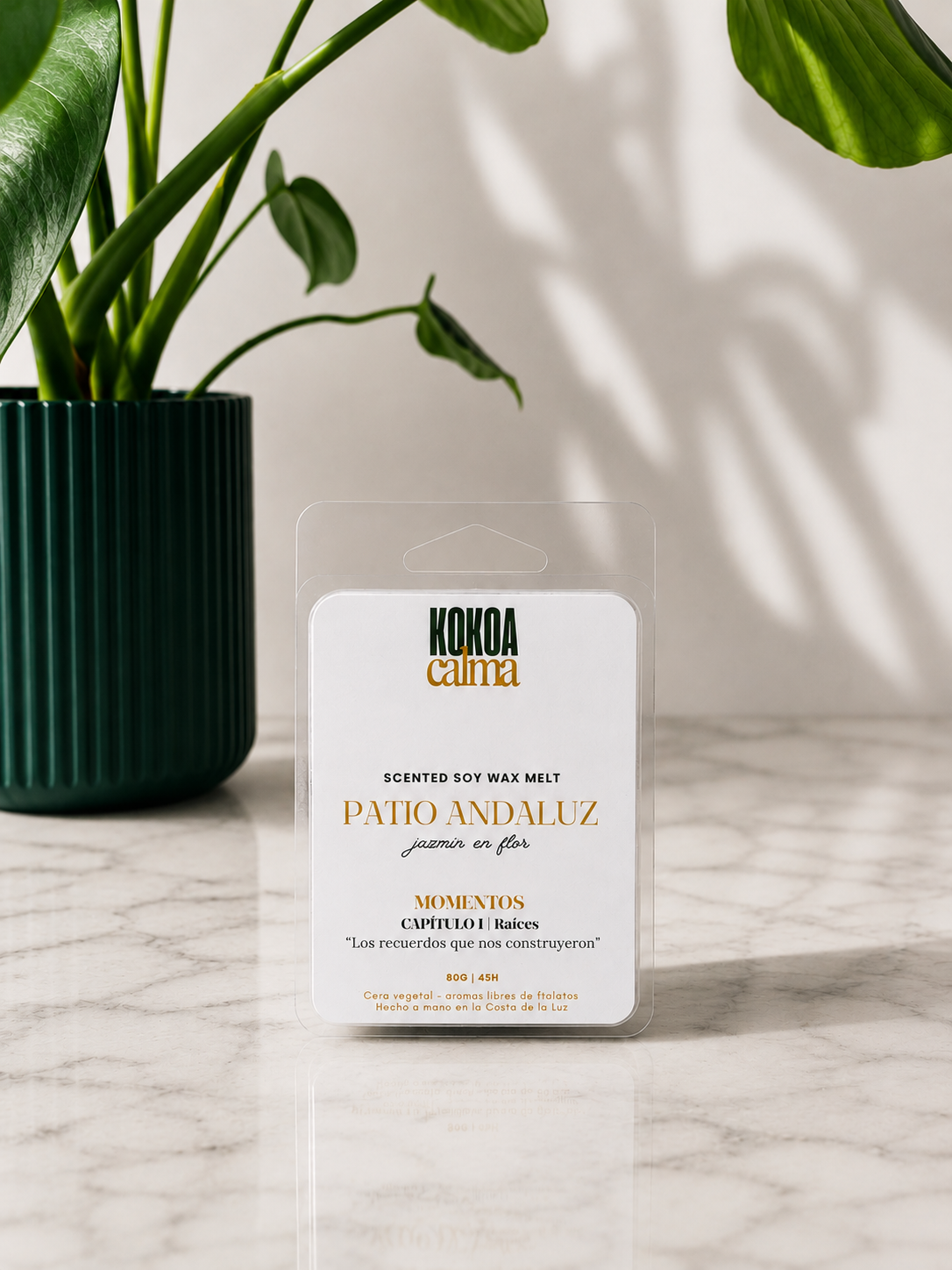 Wax melt Patio Andaluz vertical WAX MELTS KOKOA PATIO ANDALUZ - Imagen 1