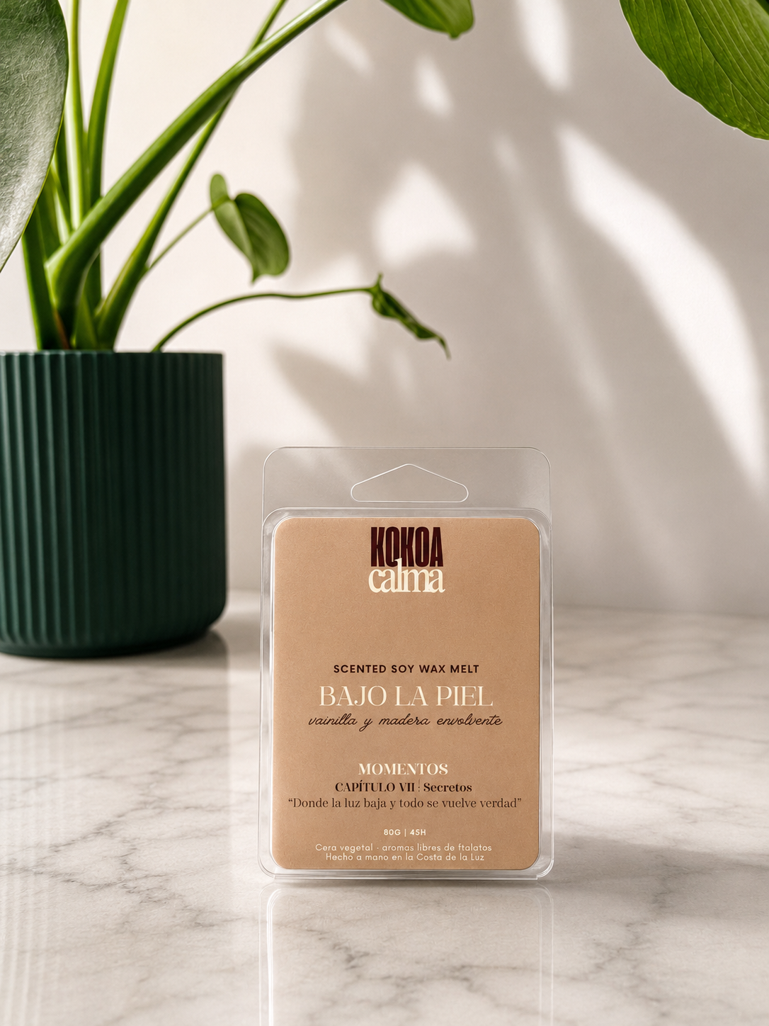 Wax melt bajo la piel vertical WAX MELTS KOKOA BAJO LA PIEL - Imagen 1