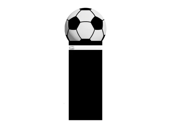 XL2482L-1 ESTUCHE DE SILICONA FOOTBALL ITOTAL - Imagen 1