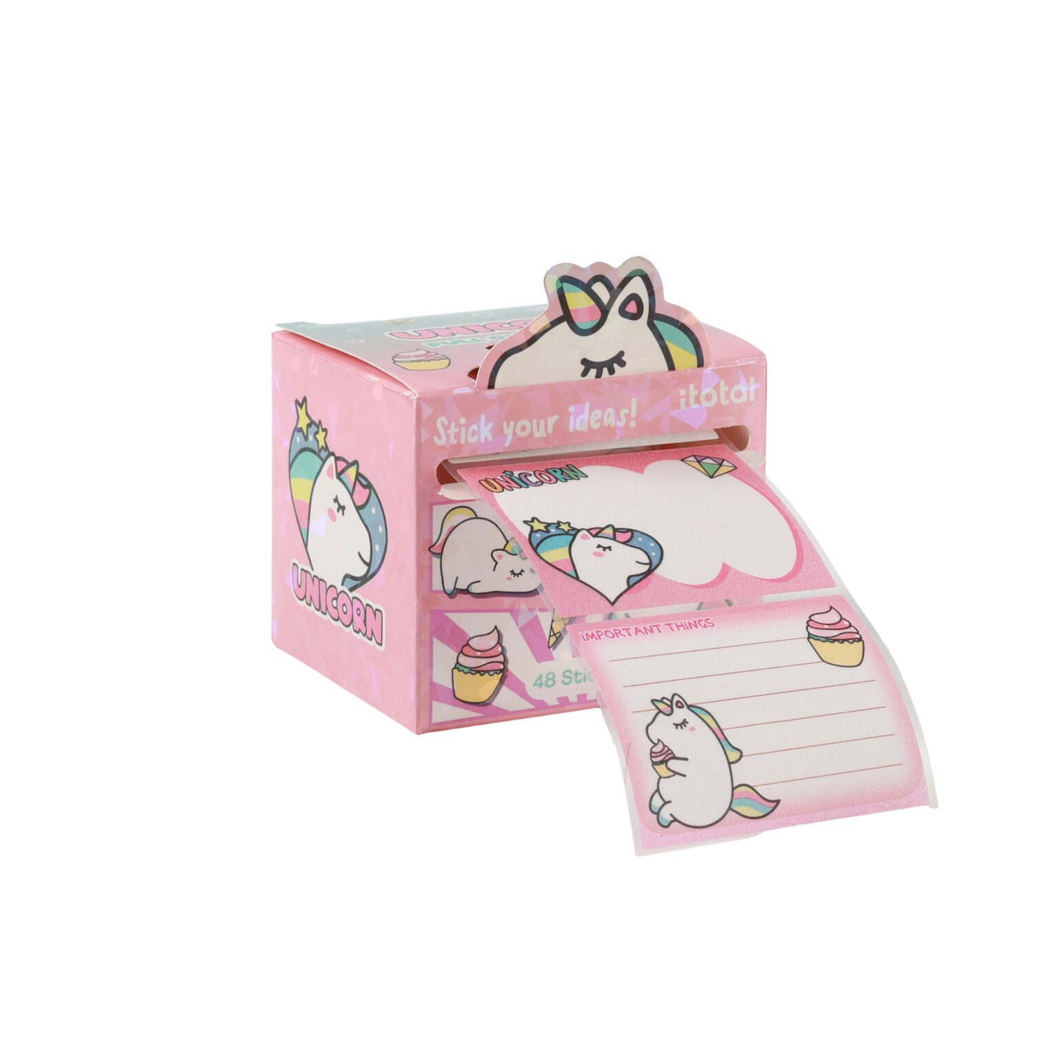 XL3215C-1536x1536 STICKER ROLL UNICORNIO ITOTAL - Imagen 1
