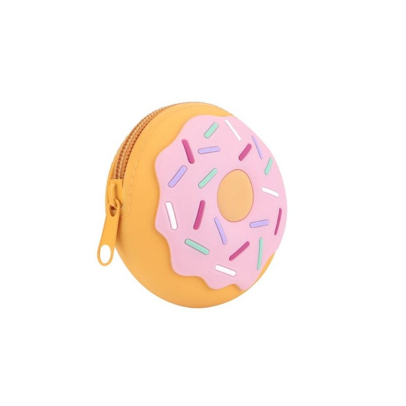 estuche-monedero-de-silicona-harmonie-lane-donut-santoro ESTUCHE MONEDERO DE SILICONA HARMONIE LANE DONUT - SANTORO - Imagen 1