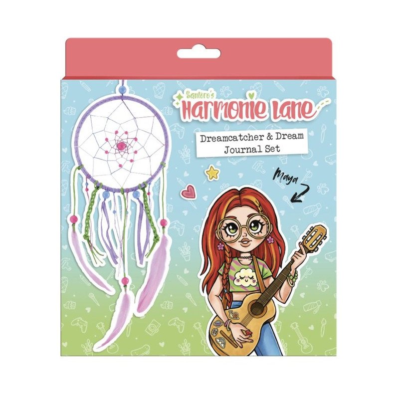 kit-diy-atrapasuenos-harmonie-lane-santoro KIT DIY ATRAPASUEÑOS HARMONIE LANE - SANTORO - Imagen 1