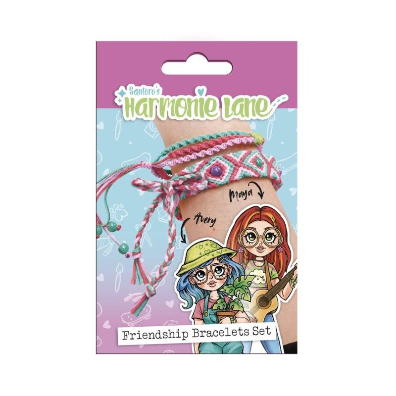 kit-diy-pulseras-harmonie-lane-santoro KIT DIY PULSERAS HARMONIE LANE - SANTORO - Imagen 1