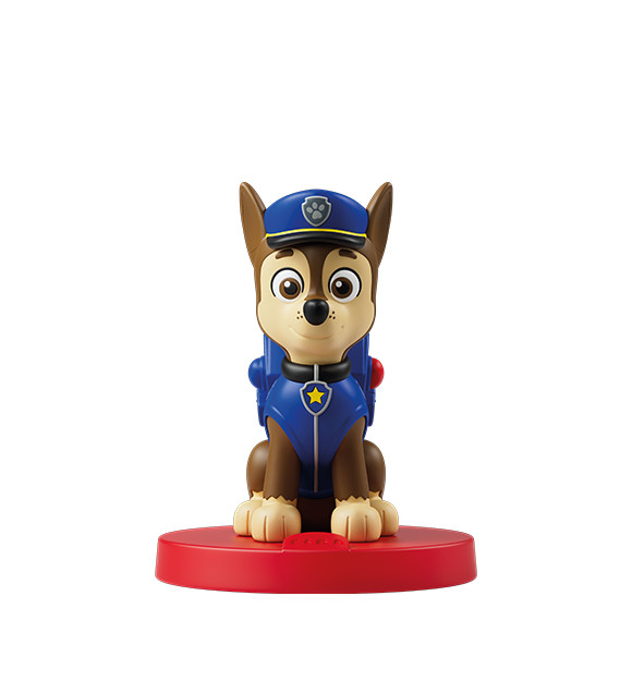 paw-patrol-la-patrulla-canina-chase-personaje-sonoro-myfaba__05207 CHASE PAW PATROL LA PATRULLA CANINA FABA - Imagen 1