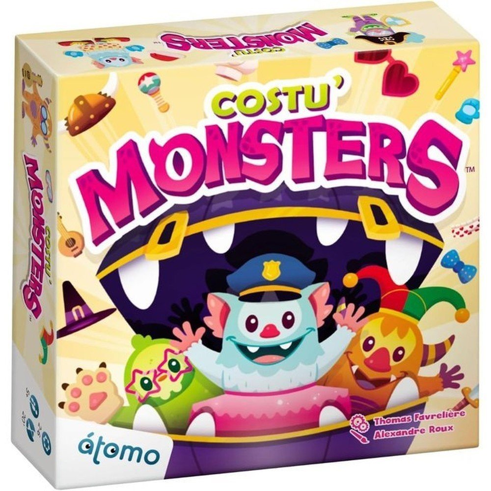 sss025714145_04 JUEGO VELOCIDAD COSTU MONSTER - Imagen 1