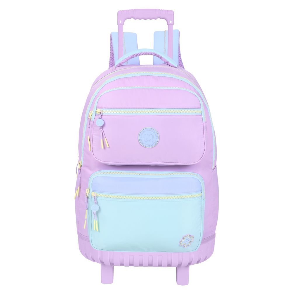 56065520_03 MOCHILA CON CARRO ESCOLAR BESTIE 45X33CM - Imagen 1