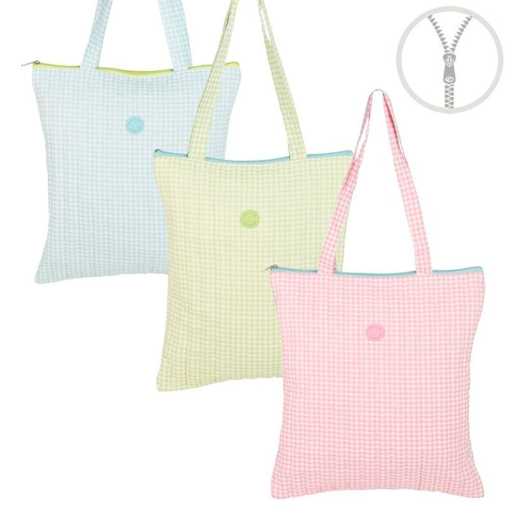 56068_03 BOLSA CON CREMALLERA VICHY SURTIDOS STELLA - Imagen 1