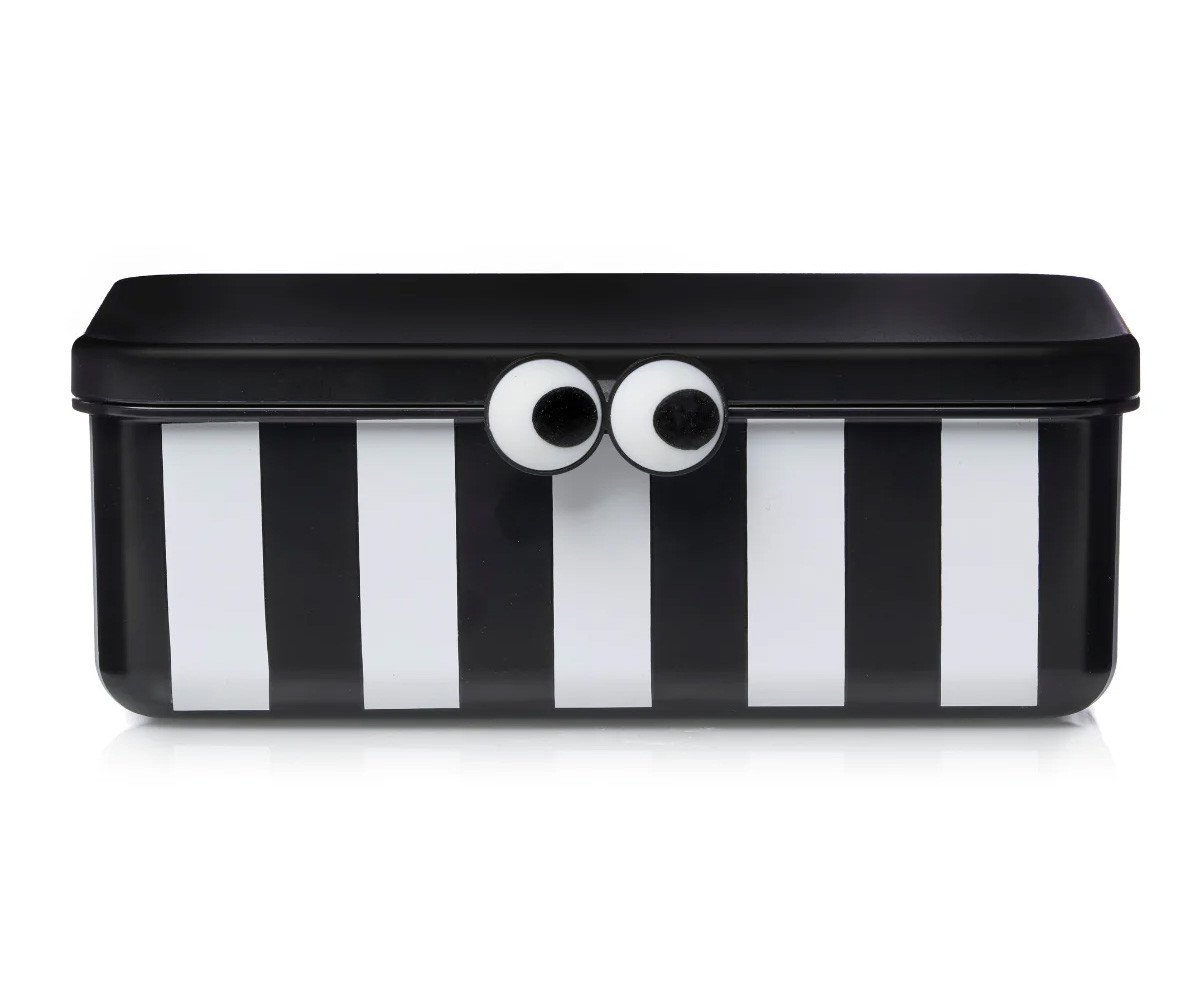 682144-1200x1000 CAJA DE ALMUERZO CON 3 BANDEJAS EXTRAÍBLES BLACK WHITE NOUI NOUI - Imagen 1