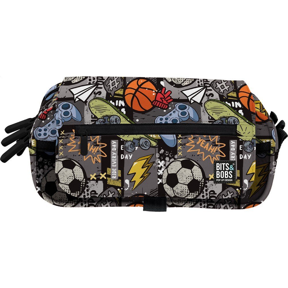 826335_03 - copia PORTATODO TRIPLE CON SOLAPA B&B FREE SPORT 26 - Imagen 1