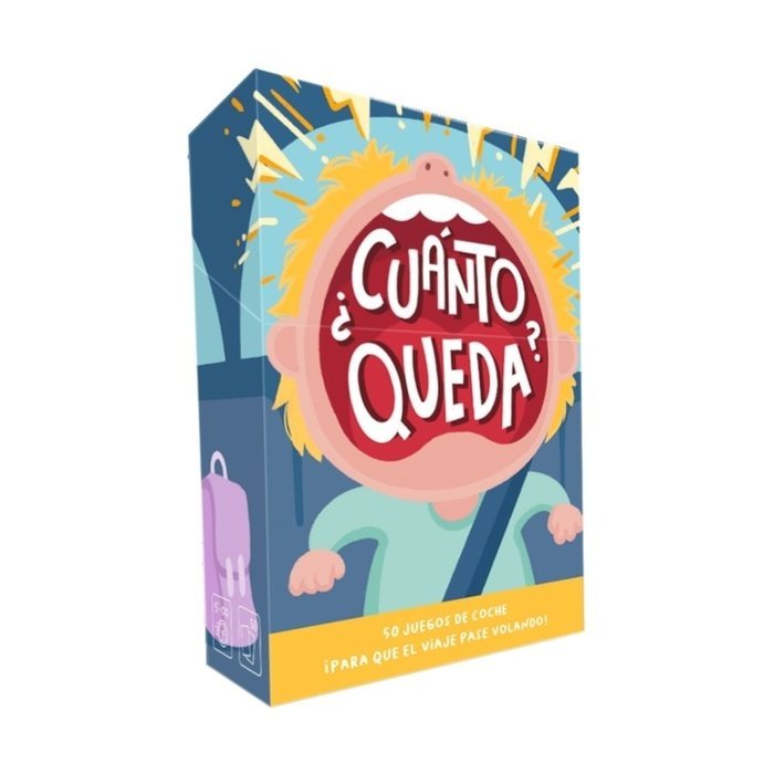 843549860265 (1) JUEGO DE MESA CUANTO QUEDA - Imagen 1