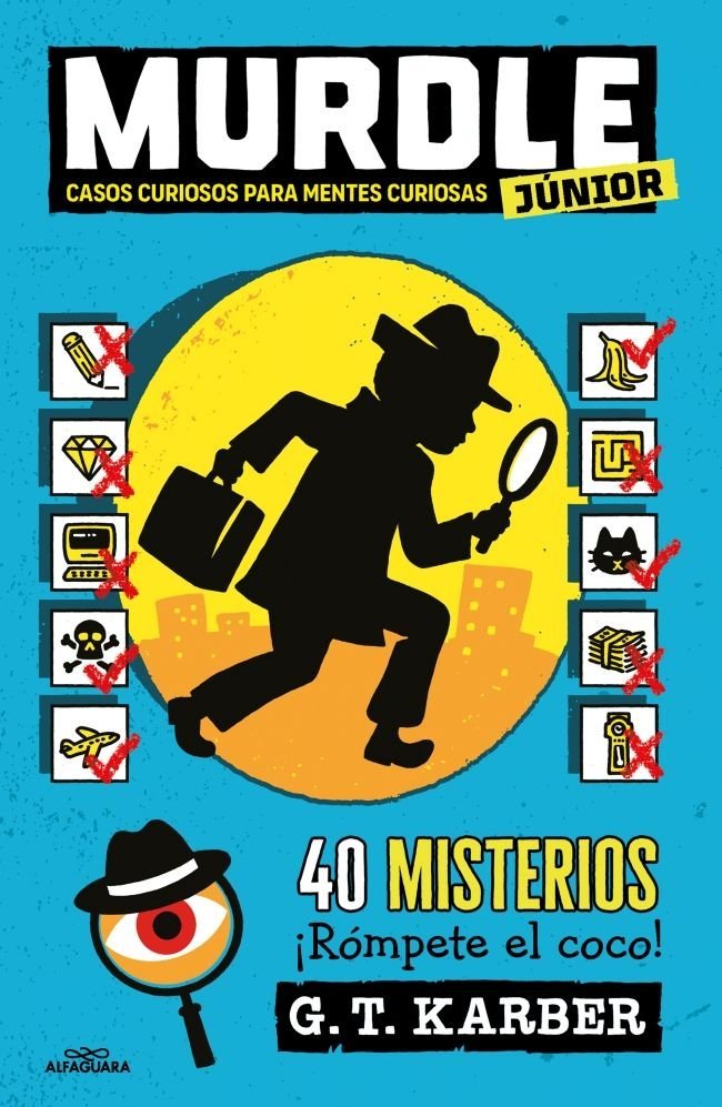 978841019099 MURDLE JUNIOR CASOS CURIOSOS PARA MENTES CURIOSAS - Imagen 1