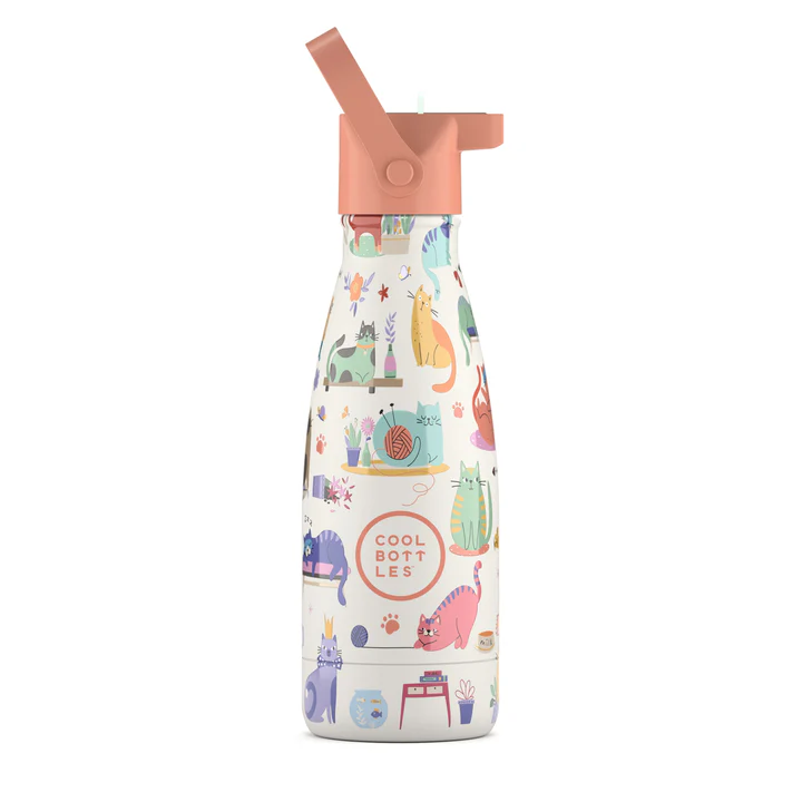 CBBK26KC BOTELLAS INFANTILES DE 260 ML KITTY CLUB - Imagen 1