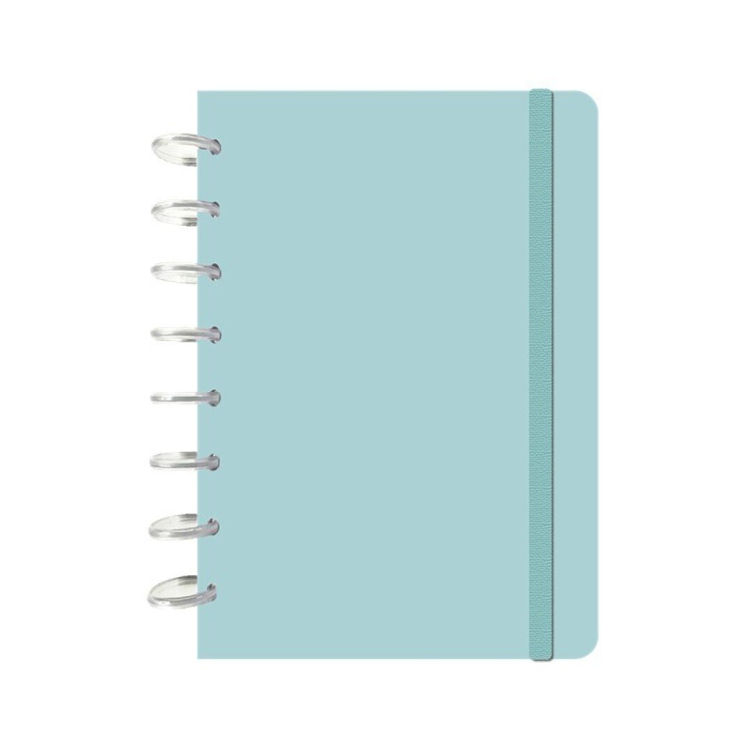 V42G00014797 CUADERNO NOTEBOOK A5 MINT LOVELY STORY - Imagen 1