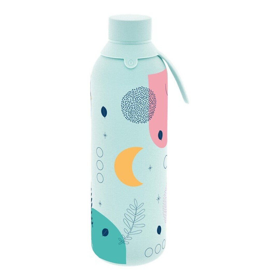 V42G00017125 BOTELLA TÉRMICA 750ML - COLOR FLOW - MINT LOVELY STORY - Imagen 1