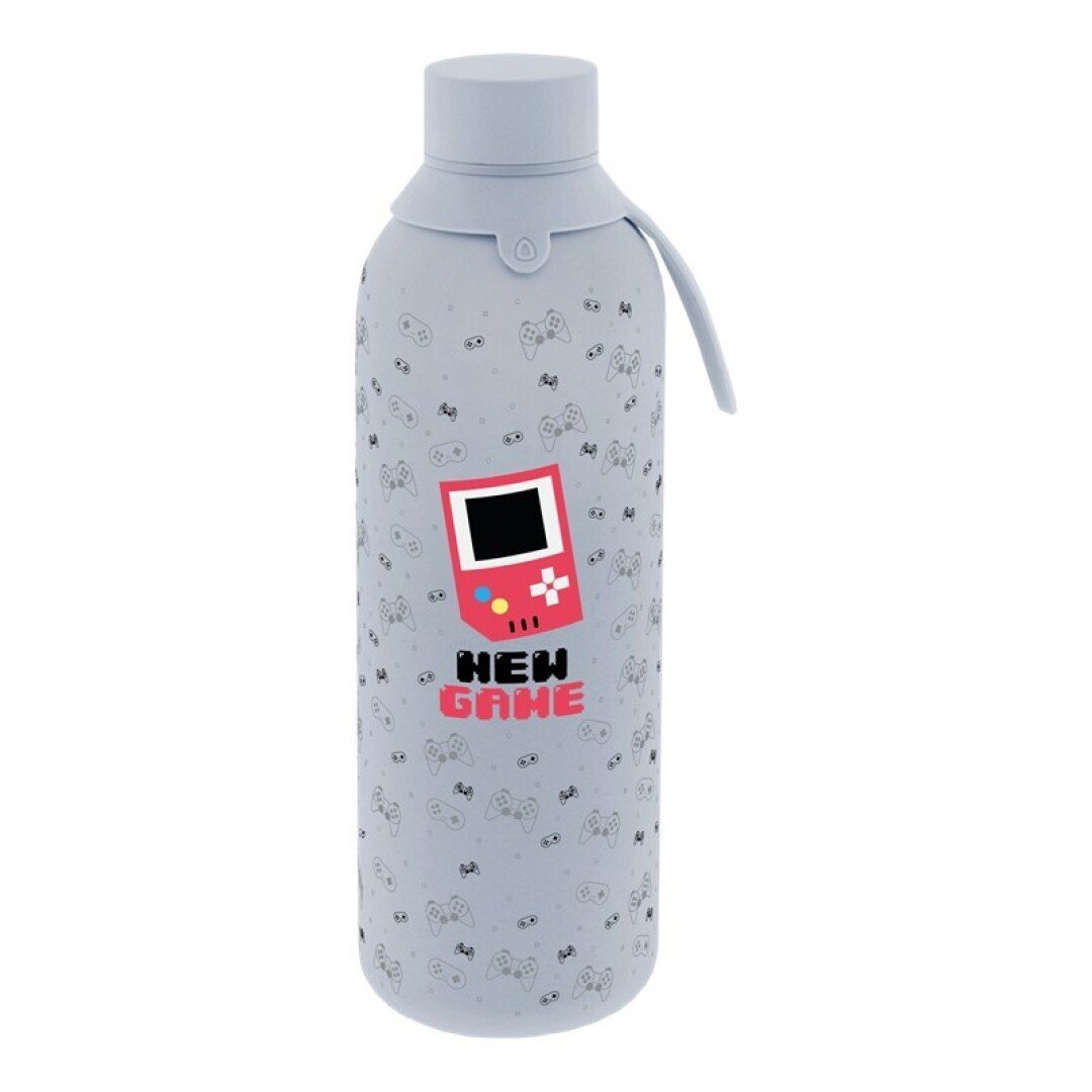 V42G00018678 BOTELLA TERMICA 750ML PLAYER ONE - NEW GAME LOVELY STORY - Imagen 1