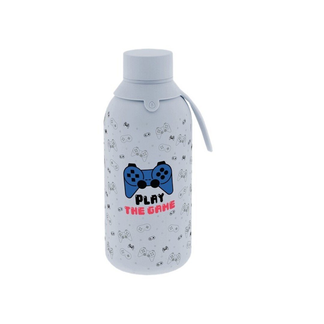 V42G00018719 BOTELLA TERMICA 500ML - SHADOW - PLAYER ONE LOVELY STORY - Imagen 1