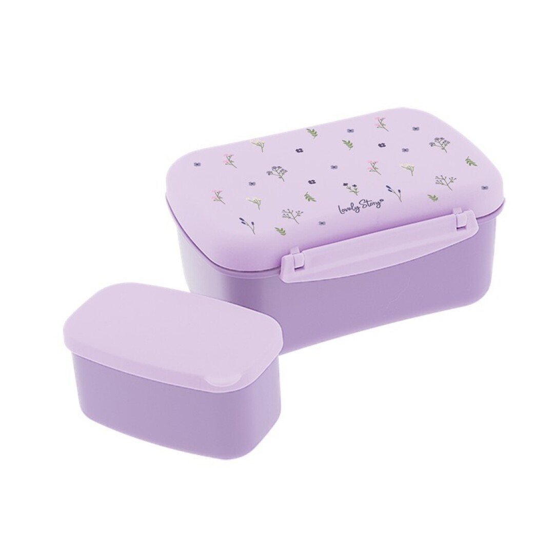 V42G00018776 TUPPER HERMETICO LILAC - FLORAL CHIC LOVELY STORY - Imagen 1