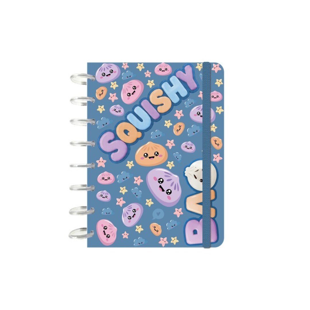 V42G00022532 CUADERNO NOTEBOOK A5 BLUE - BAO LOVELY STORY - Imagen 1