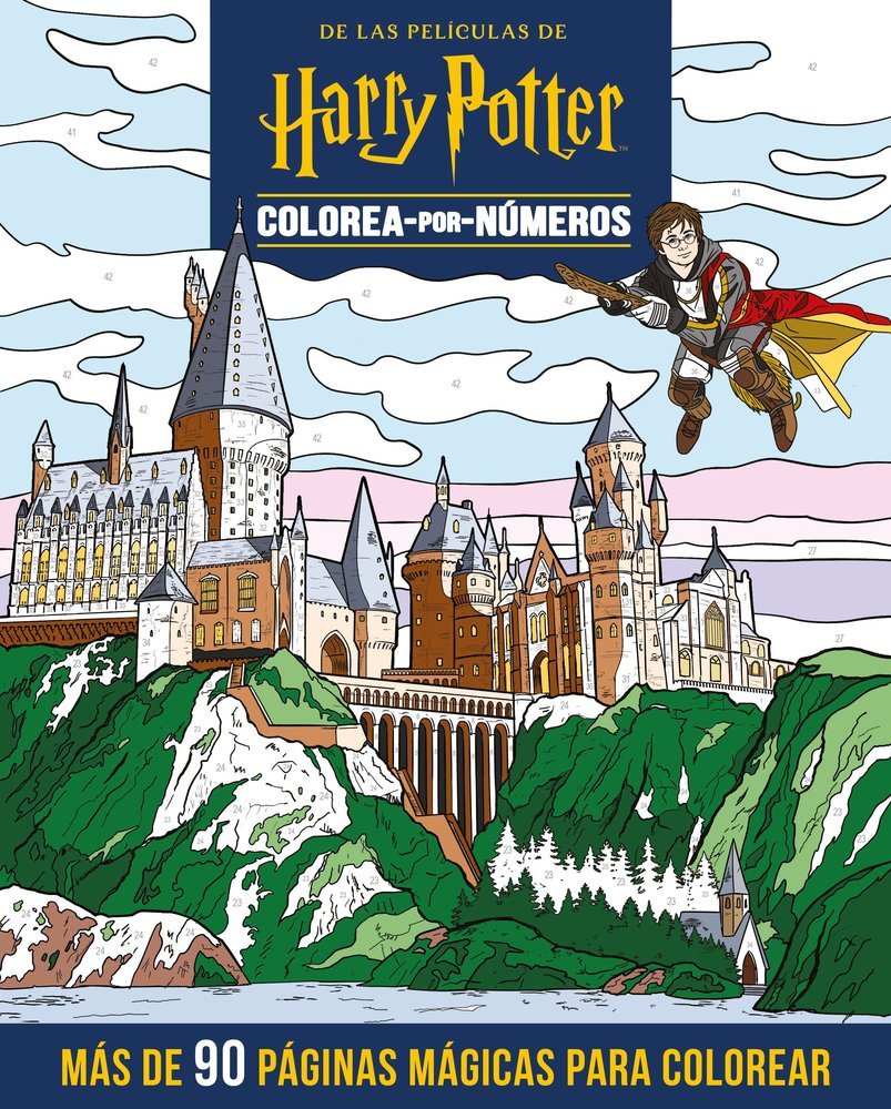 V42G0022542 HARRY POTTER COLOREA POR NUMEROS - Imagen 1