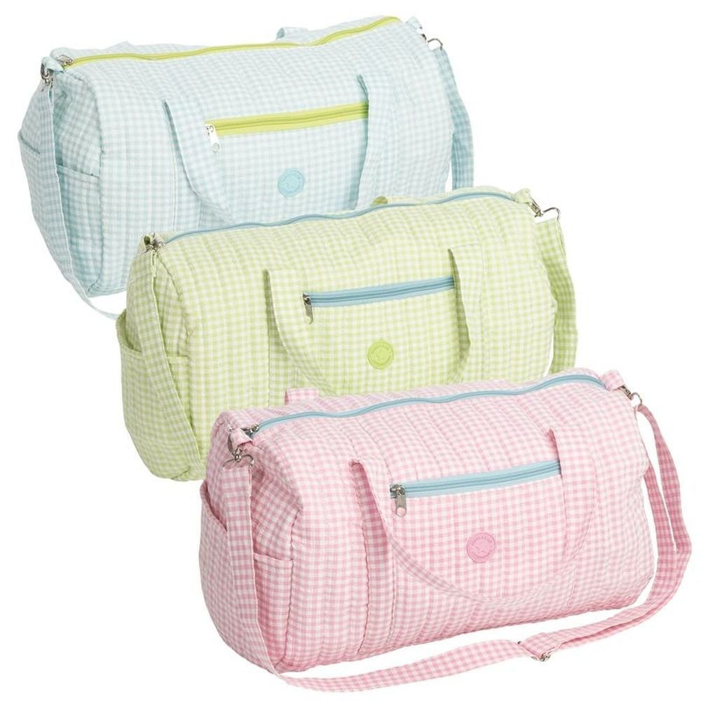 WhatsApp age 2027-10 at 11.24.36 (1) BOLSA VIAJE VICKY VICHY VERDE - Imagen 1