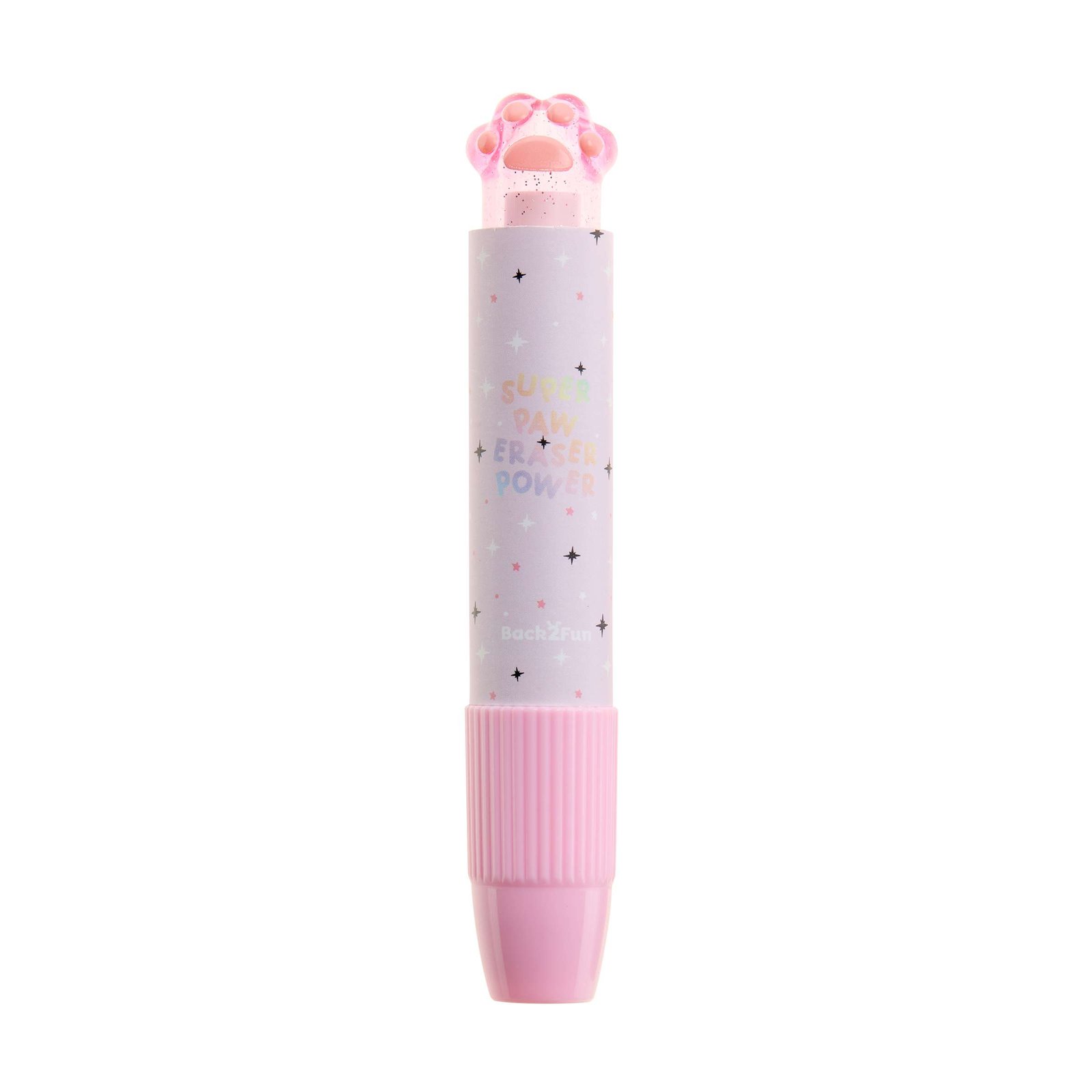 featured-2e358d4534311f2ead47d94fa5b31b8631ae30ac_MR13325 GOMA RETRÁCTIL PATITA ROSA BACK2FUN - Imagen 1