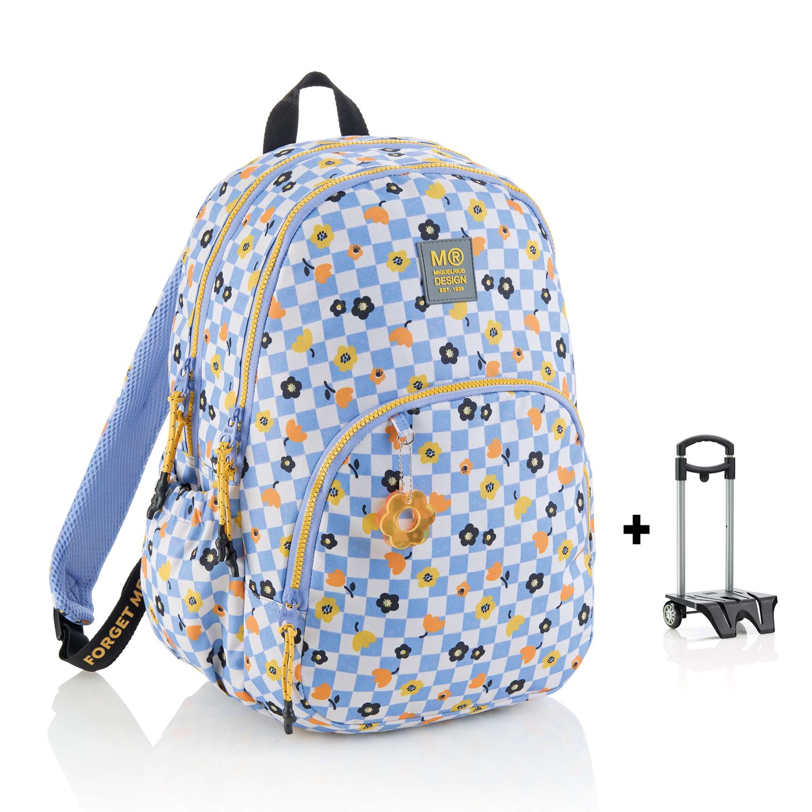 featured-48737ade9d70867770e9ba6d10fdac393af2fe31_MR19786 MOCHILA ESCOLAR TRIPLE 41X28 OSLO SQUARE IT + CARRO - Imagen 1
