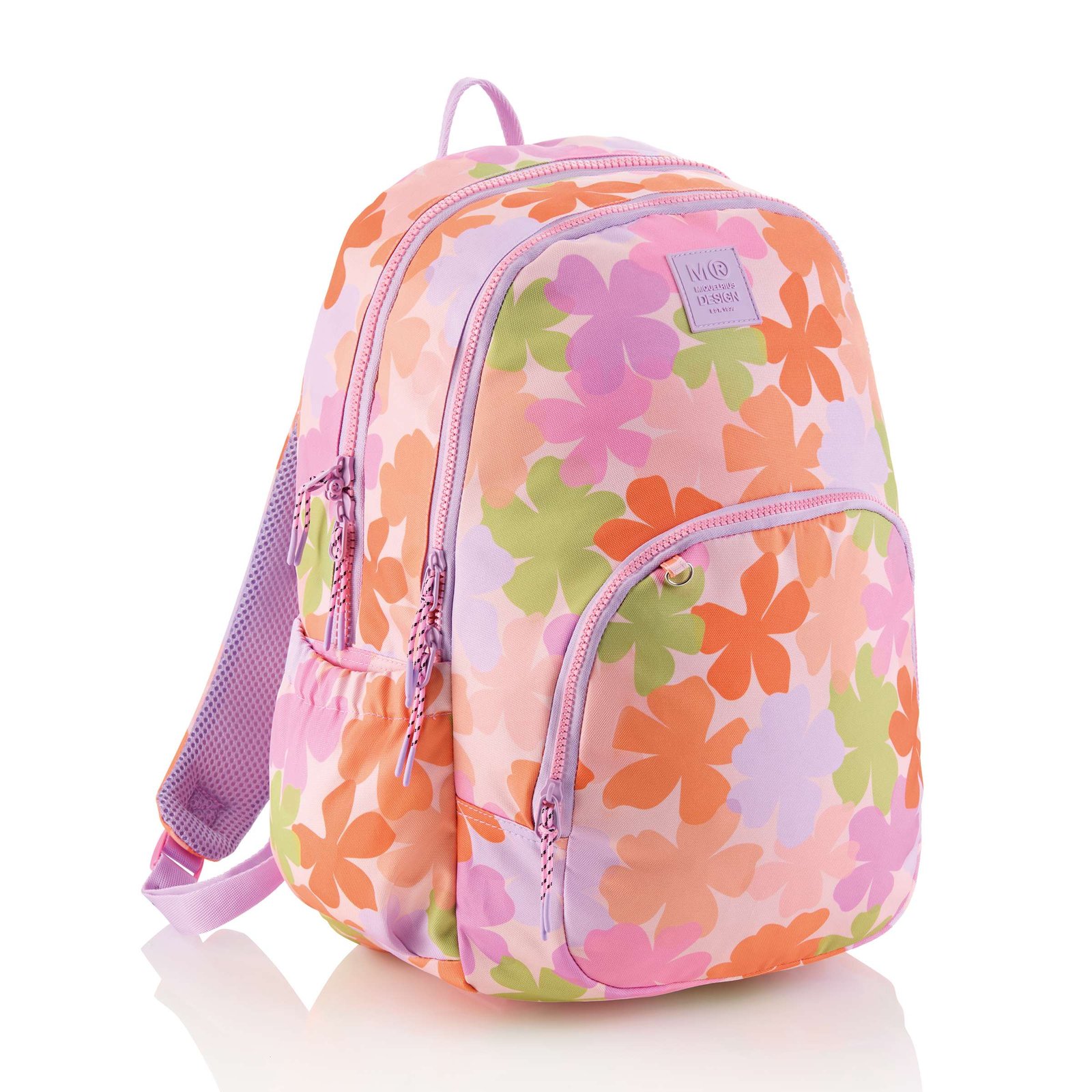 featured-730aa9e31375e3fdb5e4d379b165e25561993e94_MR19810 MOCHILA ESCOLAR TRIPLE 41X28 OSLO RECICL. ACUARELA - Imagen 1