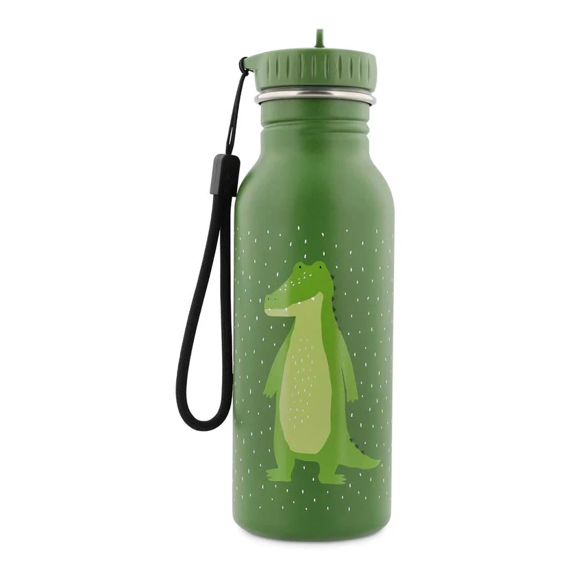 5400858411990_04 BOTELLA DE BEBER 500ML - MR. ALLIGATOR TRIXIE - Imagen 1