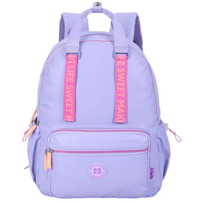 5600446614_01 MOCHILA CON BOLSILLO FRONTAL SMOOTHY - Imagen 1