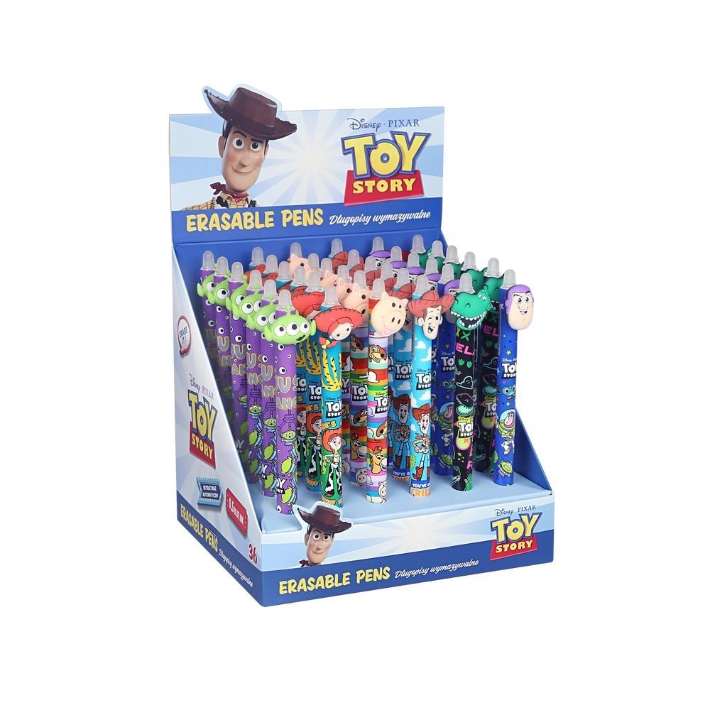 5600446665_02 BOLIGRAFO BORRABLE TOY STORY - Imagen 1