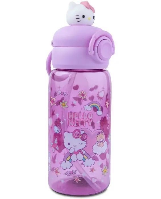 56004466_02 BOTELLA 600ML HELLO KITTY PURPLE - Imagen 1