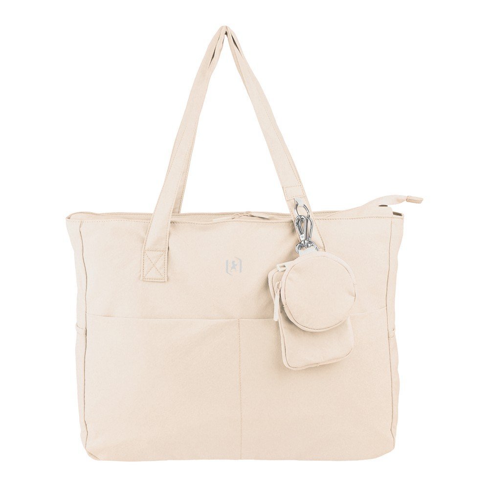 564466_02 BOLSO SHOPPING ENDLESS BEIGE - Imagen 1