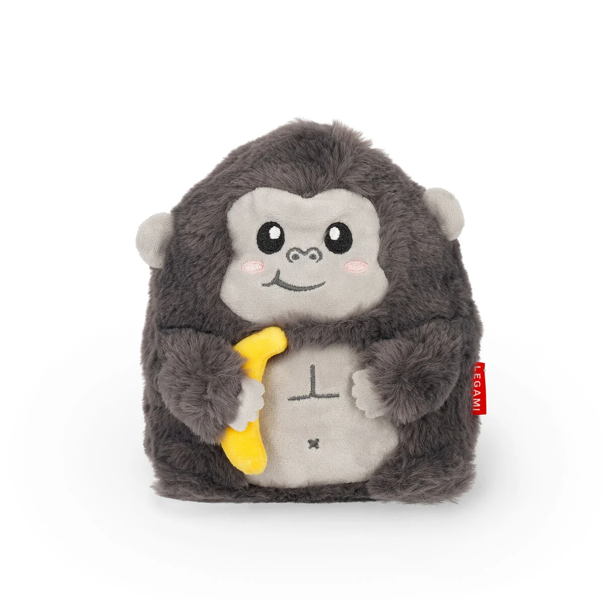 MSC0019_1 PELUCHE DE GORILA - ¡MINI SÚPER SUAVE! LEGAMI - Imagen 1