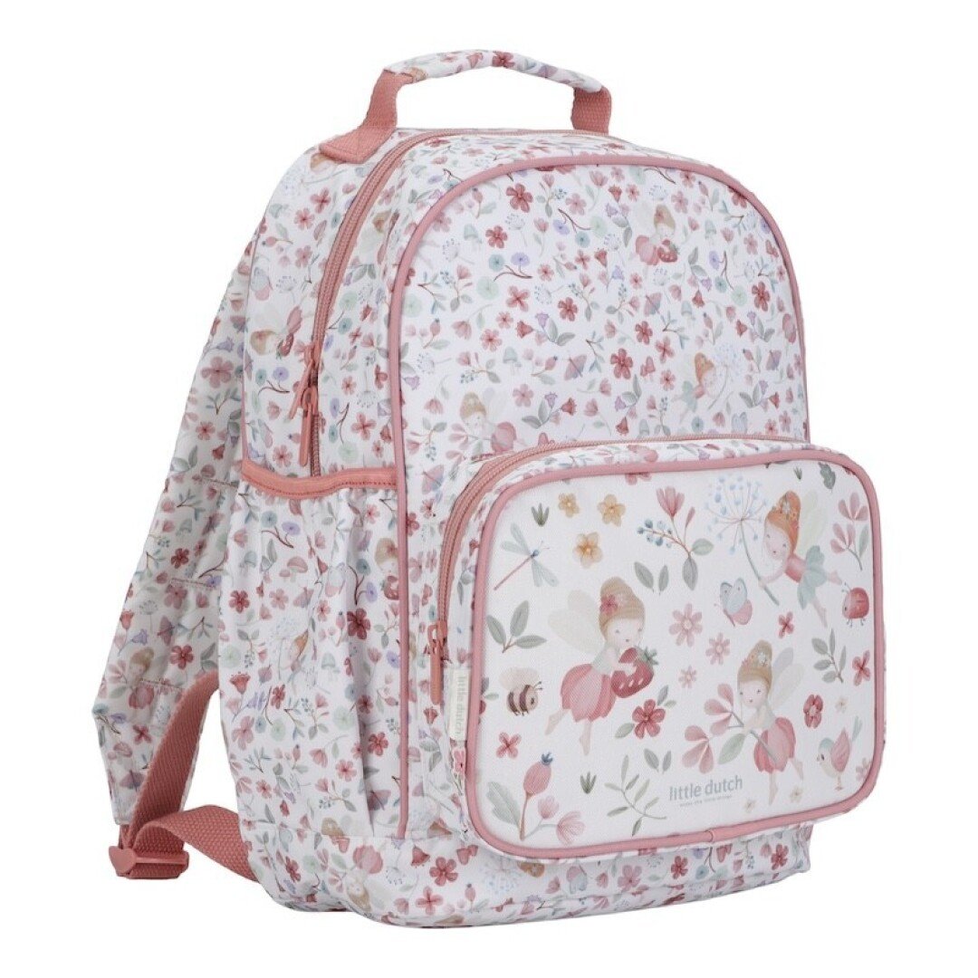 T8KY00020995 MOCHILA GRANDE FAIRIES LITTLE DUTCH - Imagen 1