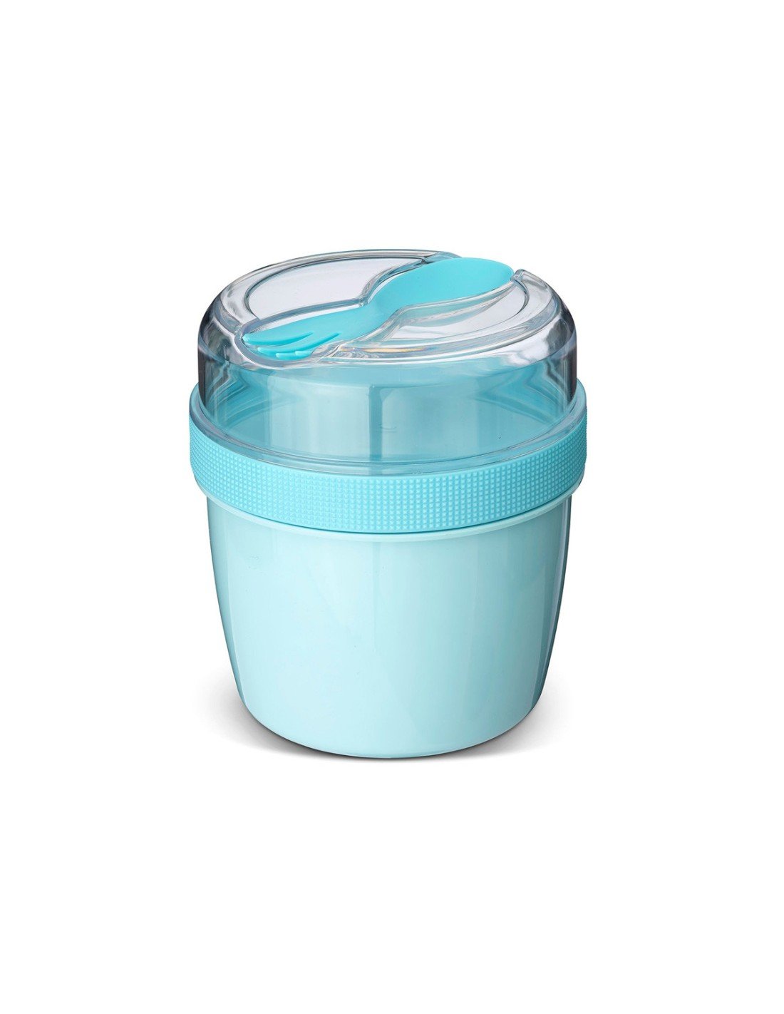 fiambrera-snack-nice-cup-blue (1) FIAMBRERA SNACK N’ICE CUP CON DISCO REFRIGERANTE BLUE - Imagen 1