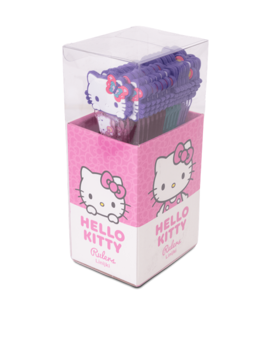 liniq-coolpack-colorino-hello-kitty-pastel5 REGLA 12 CM HELLO KITTY - Imagen 1