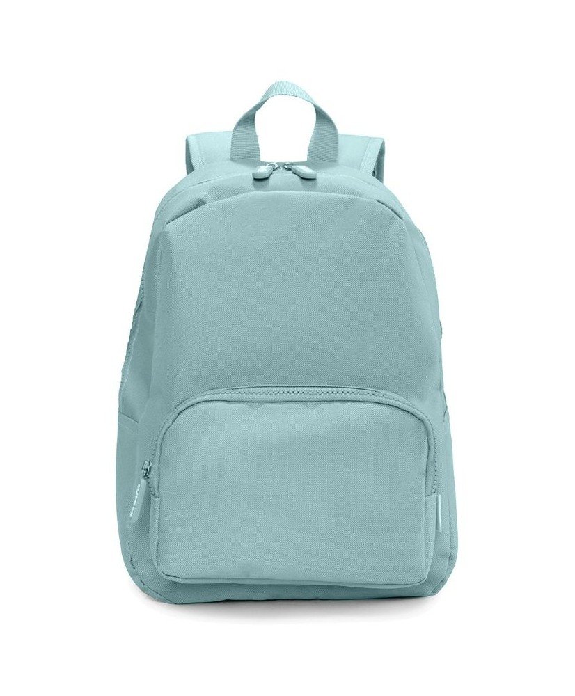mochila-solid-color-green-personalizable-tutete MOCHILA SOLID COLOR GREEN + 6 PARCHES AUTOADHESIVOS NATURE TUTETE - Imagen 1