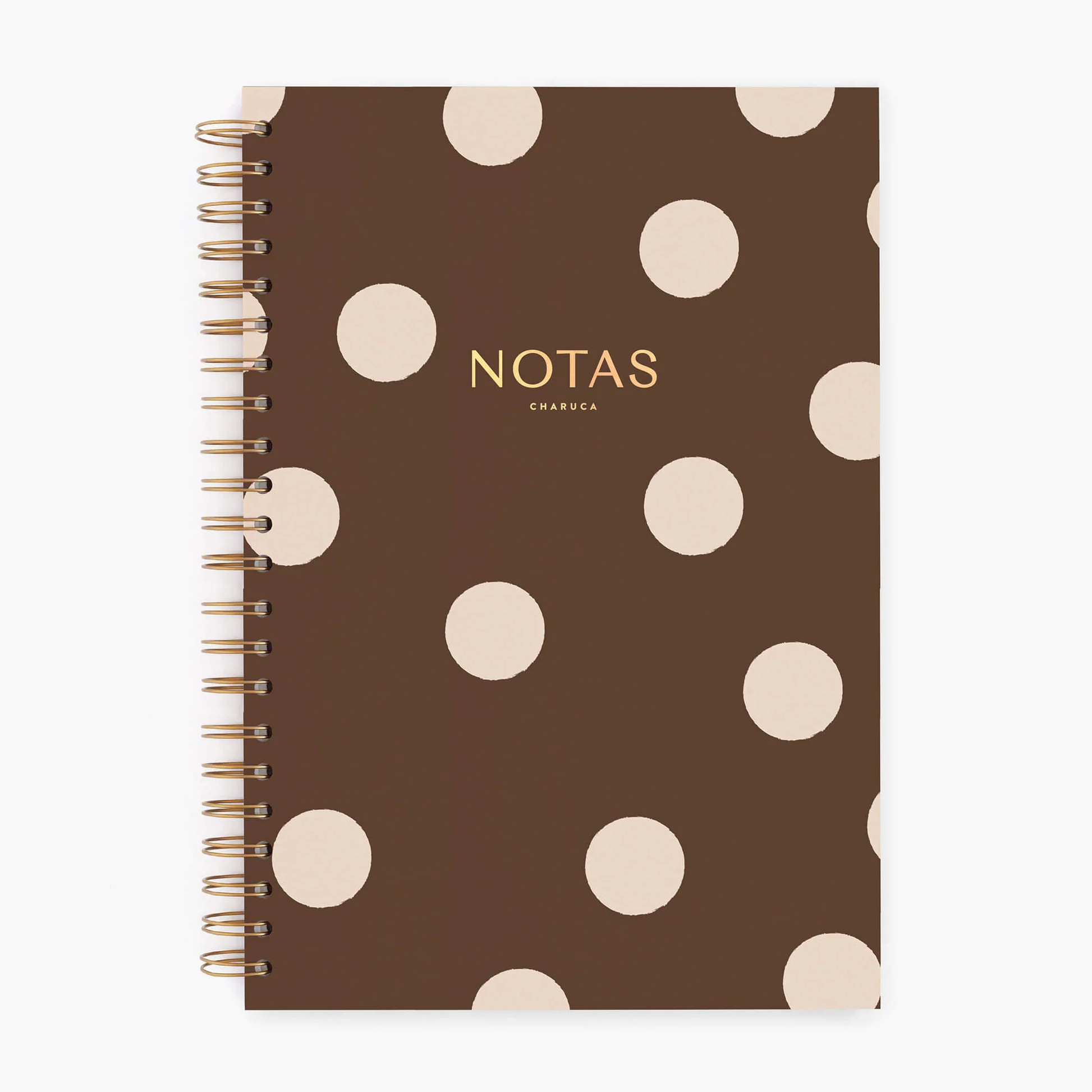 01_CUAD_CHOCOLATE_L Cuaderno grande. Chocolate love. CHARUCA - Imagen 1