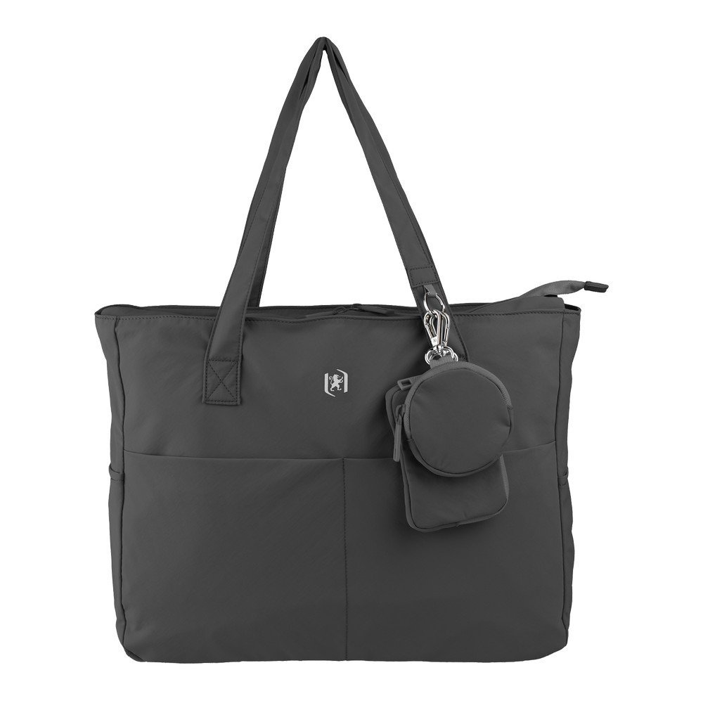 842729107826 (1) BOLSO SHOPPING ENDLESS NEGRO - Imagen 1