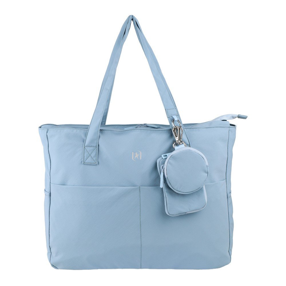 842729107841 (1) BOLSO SHOPPING ENDLESS DUSTY AZUL - Imagen 1