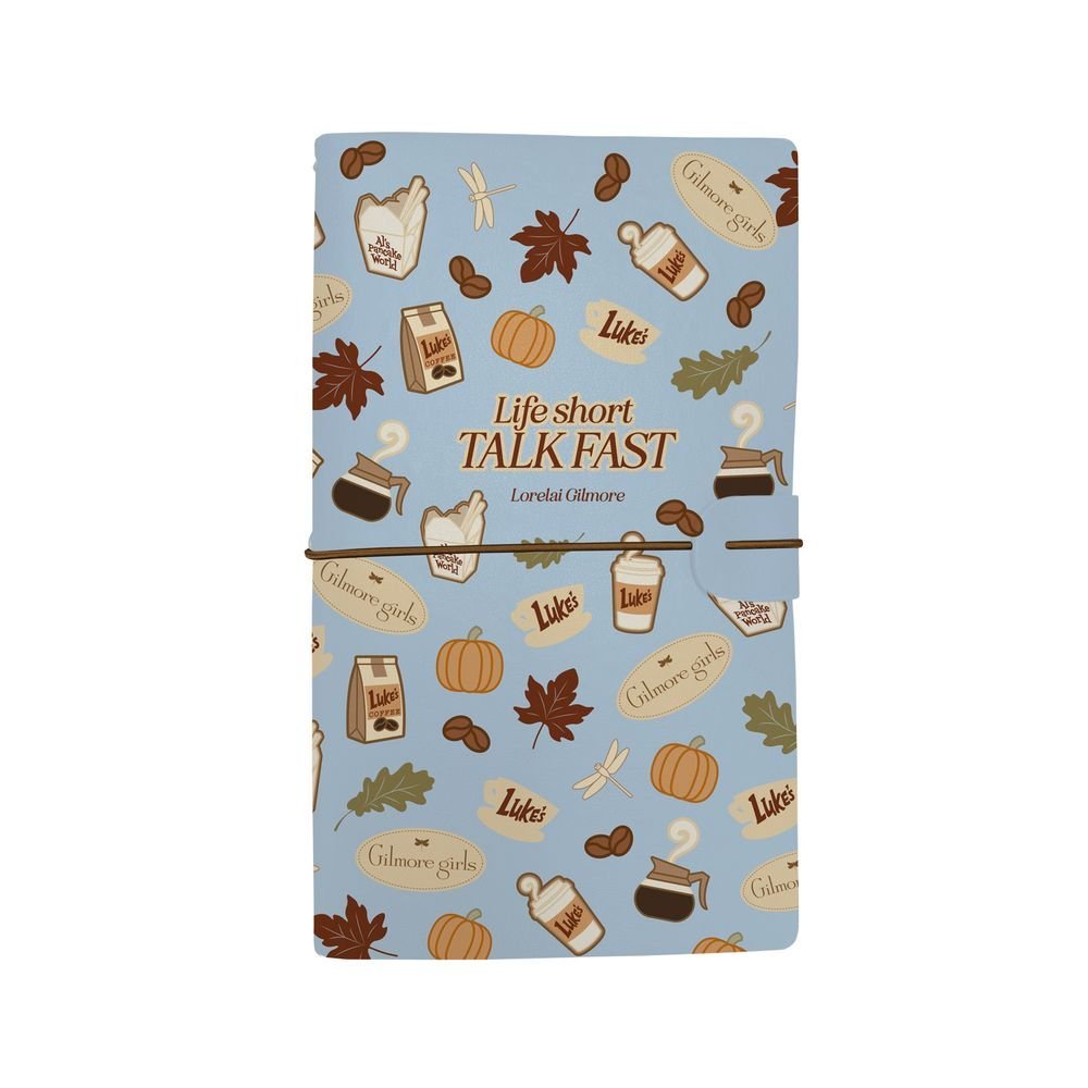 843574783526 CUADERNO DE VIAJE GILMORE GIRLS X KOKONOTE - Imagen 1