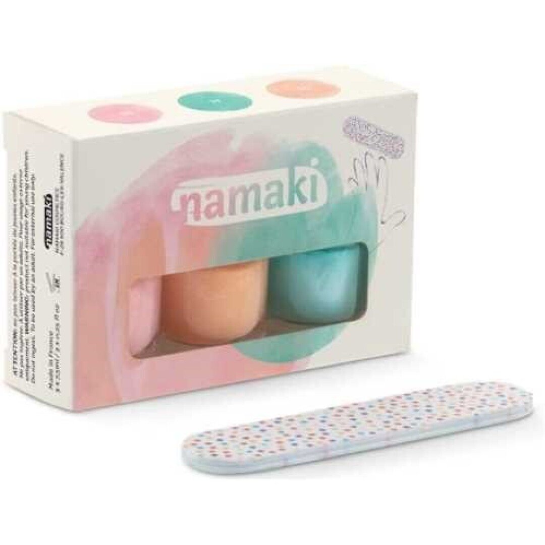 BZAE00003773 PACK NAMAKI 3 ESMALTES SUMMER DELIGHTS - Imagen 1