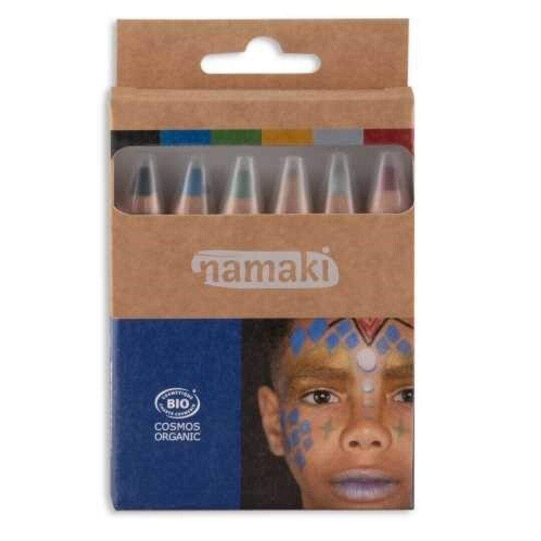 BZAE00003804 SET 6 LÁPICES MAQUILLAJE NAMAKI INTERGALÁCTICO - Imagen 1