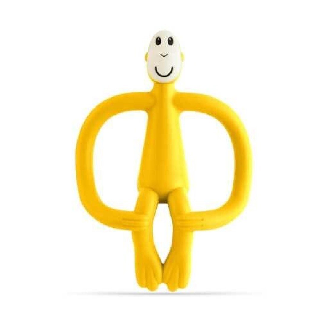 BZAE00004521 MORDEDOR MATCHSTICK MONKEY AMARILLO MONKEY - Imagen 1