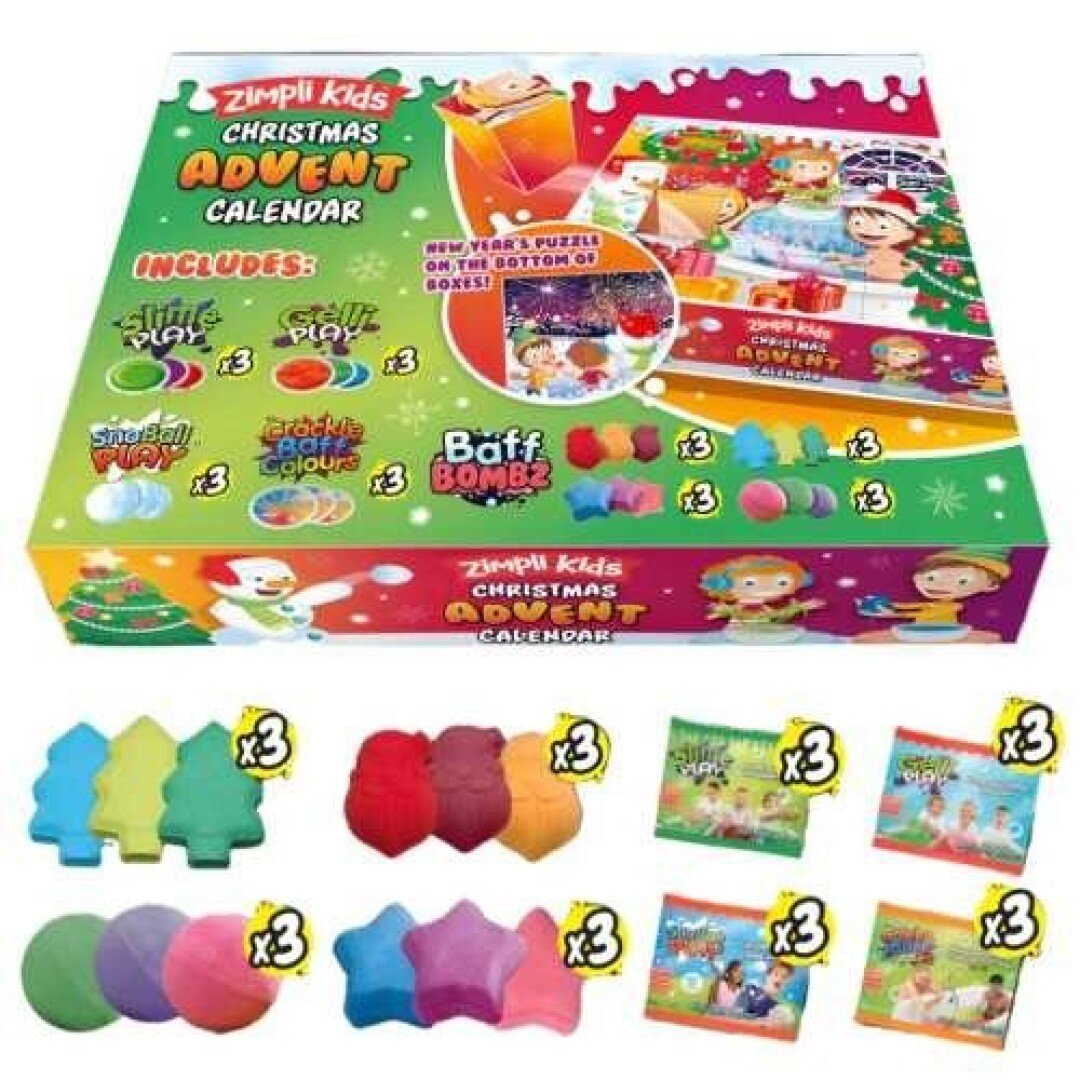 BZAE00004691 CALENDARIO DE ADVIENTO ZIMPLI KIDS - Imagen 1