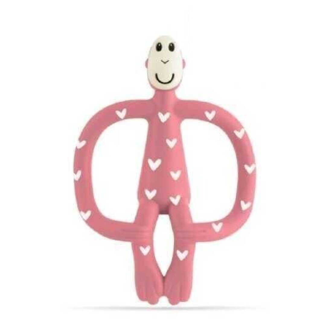 BZAE00005375 MORDEDOR MATCHSTICK MONKEY LOVE HEARTS MONKEY - Imagen 1