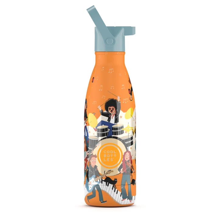 CBBK35MB_9c6e2bc0-795d-40d8-8293-32c301a590e0 BOTELLA TERMICA 350ML MUSIC BEAT COOL BOTTLES - Imagen 1